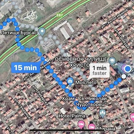 Sarafovo Sea & Forest * Μπουργκάς