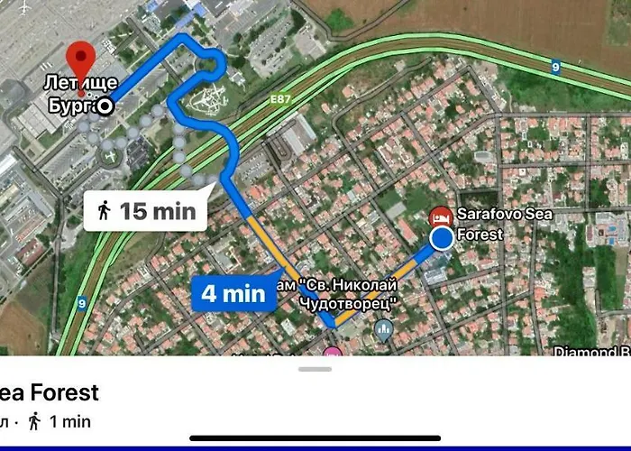 Sarafovo Sea & Forest