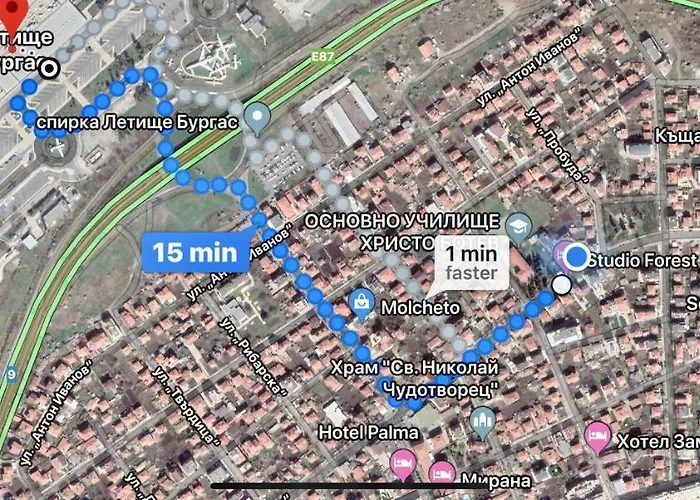 Sarafovo Sea & Forest * Burgas